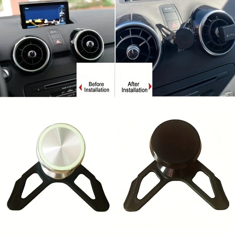 Car Air Vent Mount Magnet Bracket, suporte para celular, suporte móvel, suporte GPS, apto para Audi A1, 8X, 2010-2020, Sportback Ego, Urban Sline