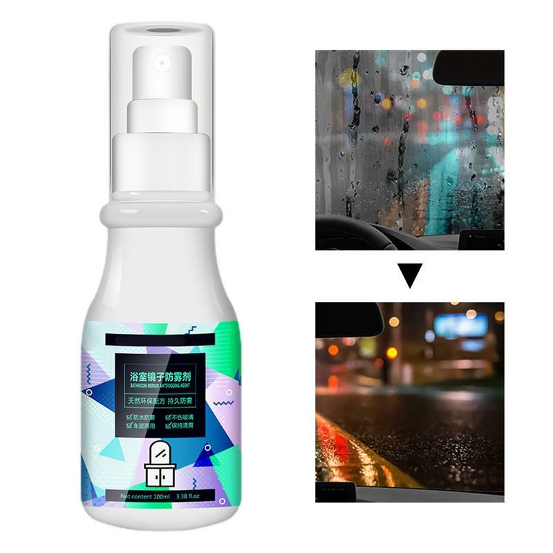 น้ำยาเคลือบสารป้องกันหมอกกันฝนสำหรับทำความสะอาดกระจกส่องใสน้ำยาเคลือบรถยนต์