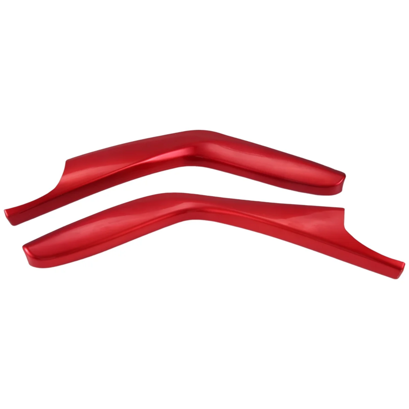 ABS rosso interno pannello cambio banda copertura trim per Honda Civic 2016-2021