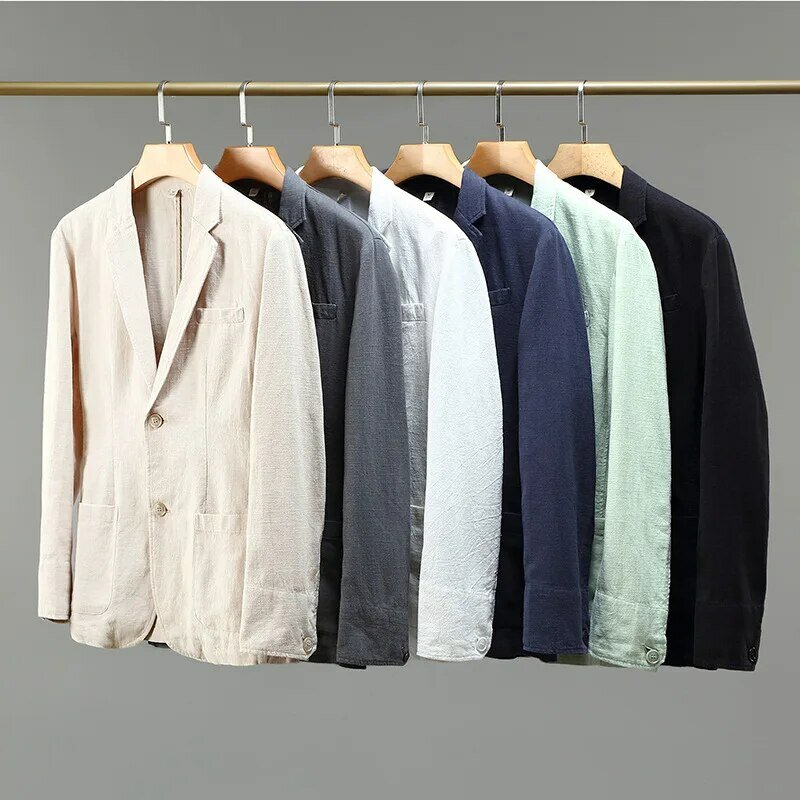 9150-T-Men's round neck T-shirt solid color loose clothes five points men's clothing
