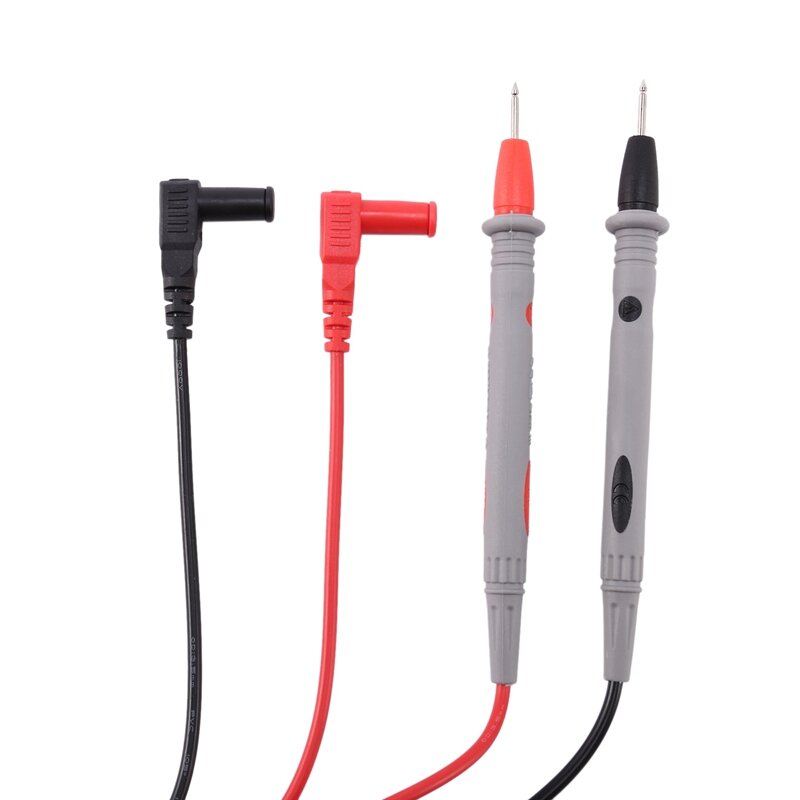 Cable probador de Cable para voltímetro, multímetro ohmímetro, amperemetro, 3 pares