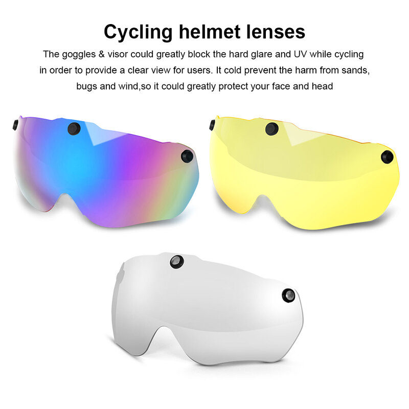 Helmet Goggles Workmanship Replaced Part Helmets Glasses Sunproof Lens