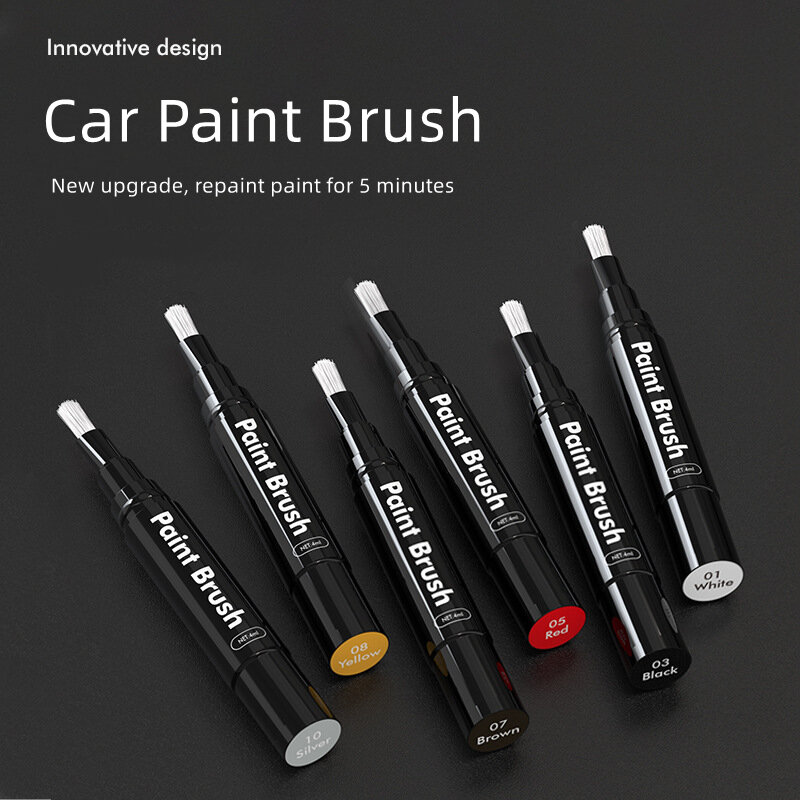 Car Paint Pen Brush Automotive Touch-up Pen Scratch Restoration Repair Refill Pencil Score Descratch Pain Pen