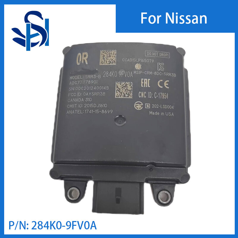 284K0-9FV0A Blind Spot Sensor Module Distance sensor Monitor for 2021 Nissan TITAN