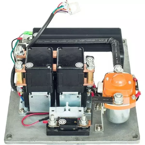Curtis программируемый щеточный контроллер двигателя постоянного тока в сборе 1205M-6B403 60-72V 400A