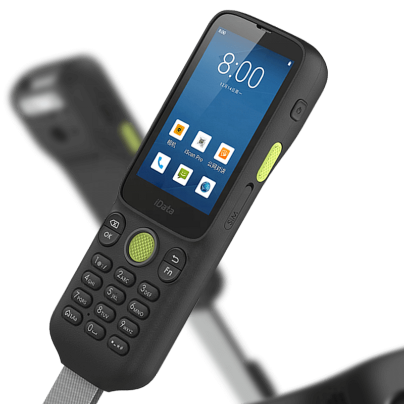 Android 10 Handheld Barcode Scanner, 1D 2D QR Code Reader, Handheld Terminal PDas