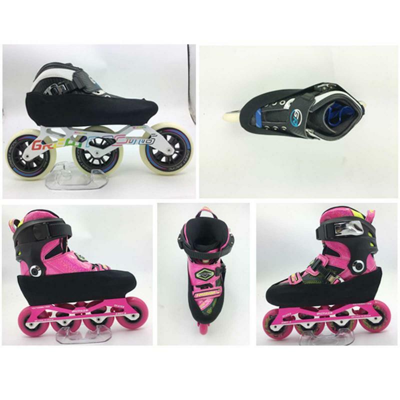 Nowa szybka łyżwiarstwo figurowe pokrowiec na buty do łyżwiarstwa wrotki przeciw zabrudzeniom ochrona przed zarysowaniami buty do łyżwiarstwa dla dzieci dorosłych