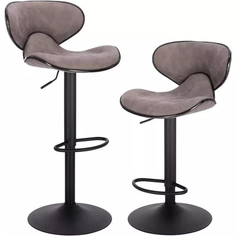 Барная версия 2, поворотный высокий кухонный стул для обеденного стола, стулья с регулируемой высотой стола, барный стул