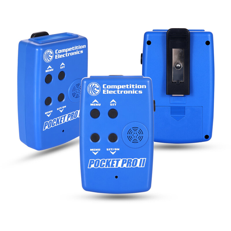 Newest Shot Timers Shooting Timer for Competition Electronics ProTimerII Shot Timer Blue, One Size, CEI-4700 fast shipping