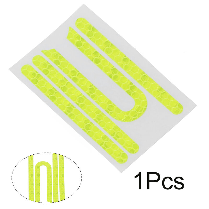 4Pcs/Set Protective Shell Reflective Sticker For Xiaomi Pro M365 Electric Scooter Front Rear Wheel Tyre Cover Accessories