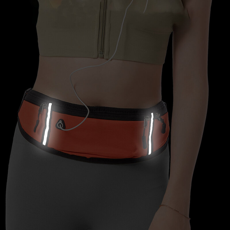 Waistpack Laufsport herren und Frauen Vielseitige Unsichtbare Multifunktionale Wasserdichte Ultra-dünne Mobile Tasche