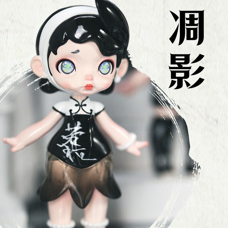 Laura the charm of faded hues Series Blind Box Guess Bag  Toys Doll Cute Anime Figure Desktop Ornaments Gift Collection