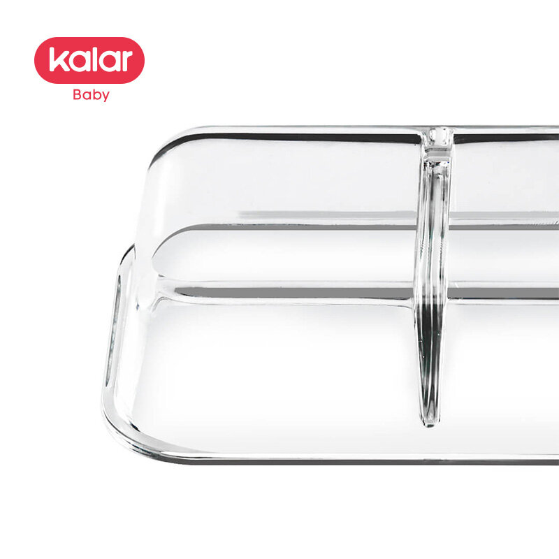 食品グレードの密閉型弁当箱冷凍ガラス冷温ガラス弁当箱電子レンジ