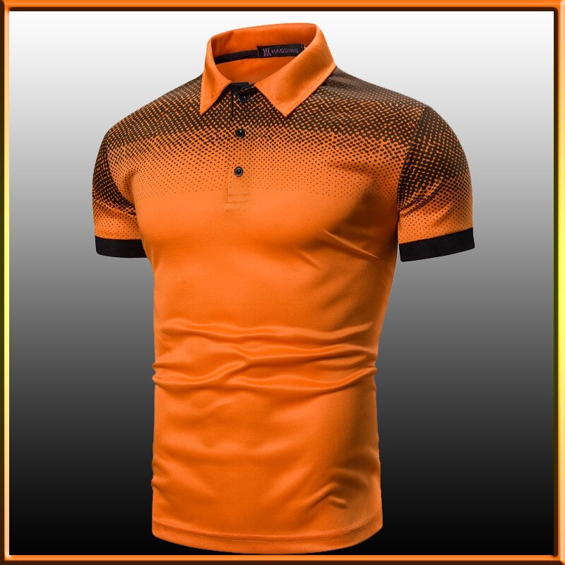 2023 Nieuwe Zomer Casual Poloshirt Heren Korte Mouwen Zakelijk Shirt Mode Design Tops T-Shirts