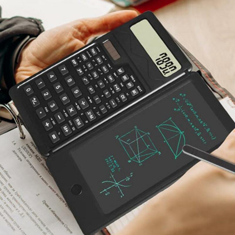 Kalkulator studencki kompaktowy wyświetlacz LED kalkulator łatwy do odczytania kalkulator naukowy