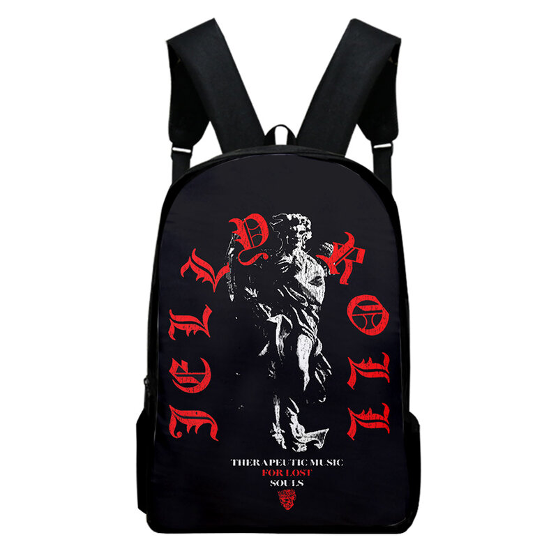 Jelly Roll Backpack Backroad Baptism Tour 2023 New School Bag Adult Kids Bags Unisex Backpack Daypack Harajuku Bags