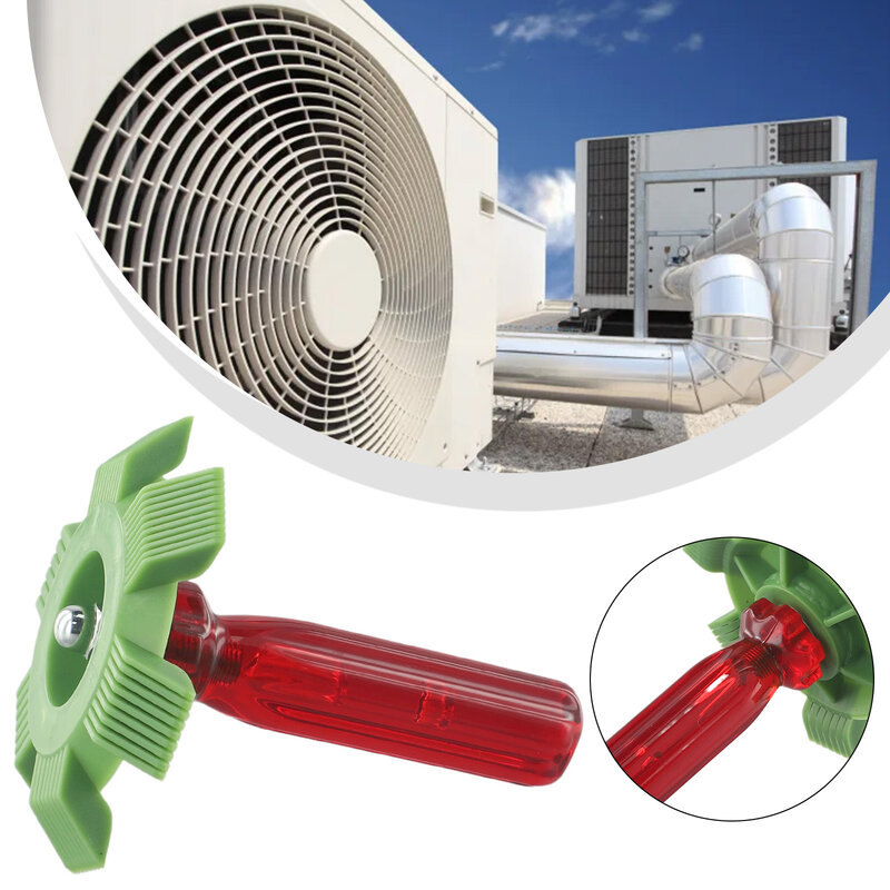 Riparazione dell'aletta del radiatore-pettine condizionatore d'aria auto raffreddamento condensatore pettine AC spazzola per la pulizia evaporatore condensatore refrigerazione-strumenti