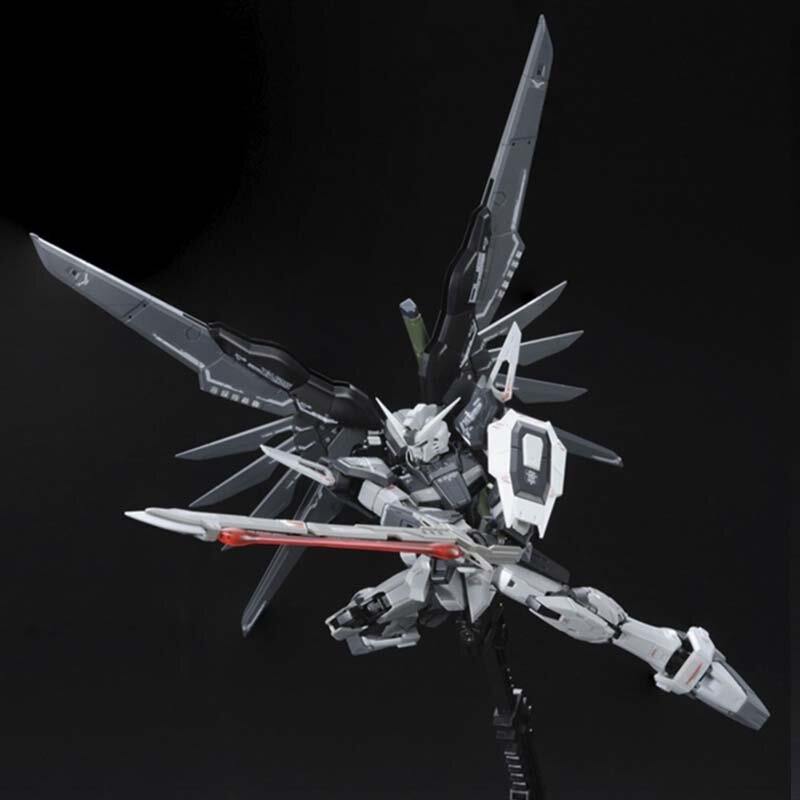 Фигурка Bandai Gundam, модель в комплекте, Аниме фигурки RG 1/144 ZGMF-X42S Destiny Deactive Mobile Suit Gunpla, экшн-фигурки, игрушки для мальчиков