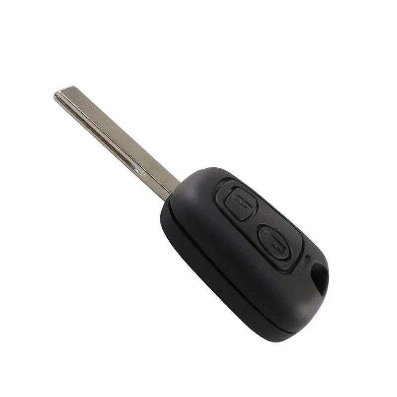 Für Peugeot 106 107 307 206 207 306 406 407 Auto-Schlüssel hülle für Citroen C1 C2 C3 C4 Saxo Xsara Picasso ohne Logo-Klinge