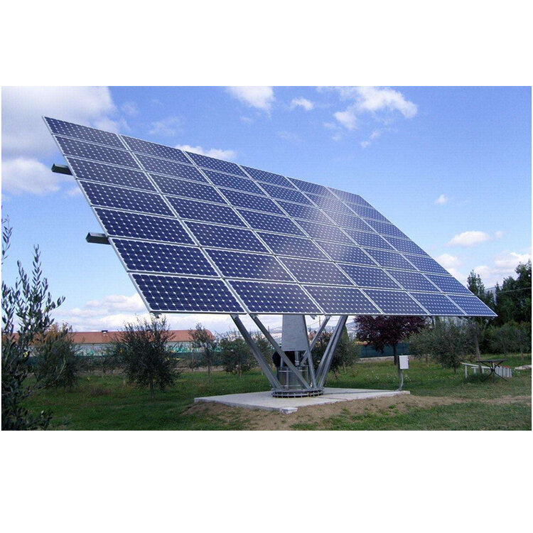 solar pv ground mounting system excellent quality hot sale sun tracking solar panel mount