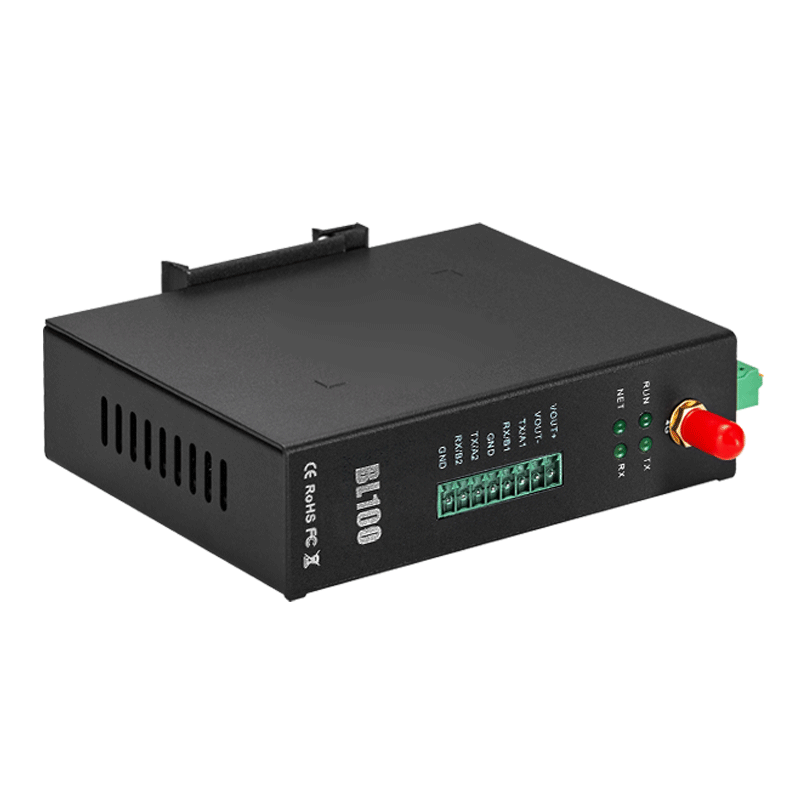 Bliiot-2 rs485 Modbus rtu to mqtt 4gカウントセット、タイムナビゲーション、シリアルパススルーサポート、32デバイス、320行、bl100