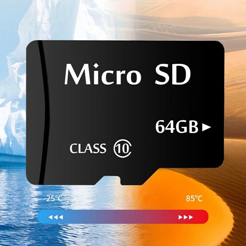Micro SD Card U3 128GB 64GB 32GB V30 C10 16GB 8GB 4GB 2GB 1GB 512MB 256MB 128MB A1 Memory Cards For Phone Tablet