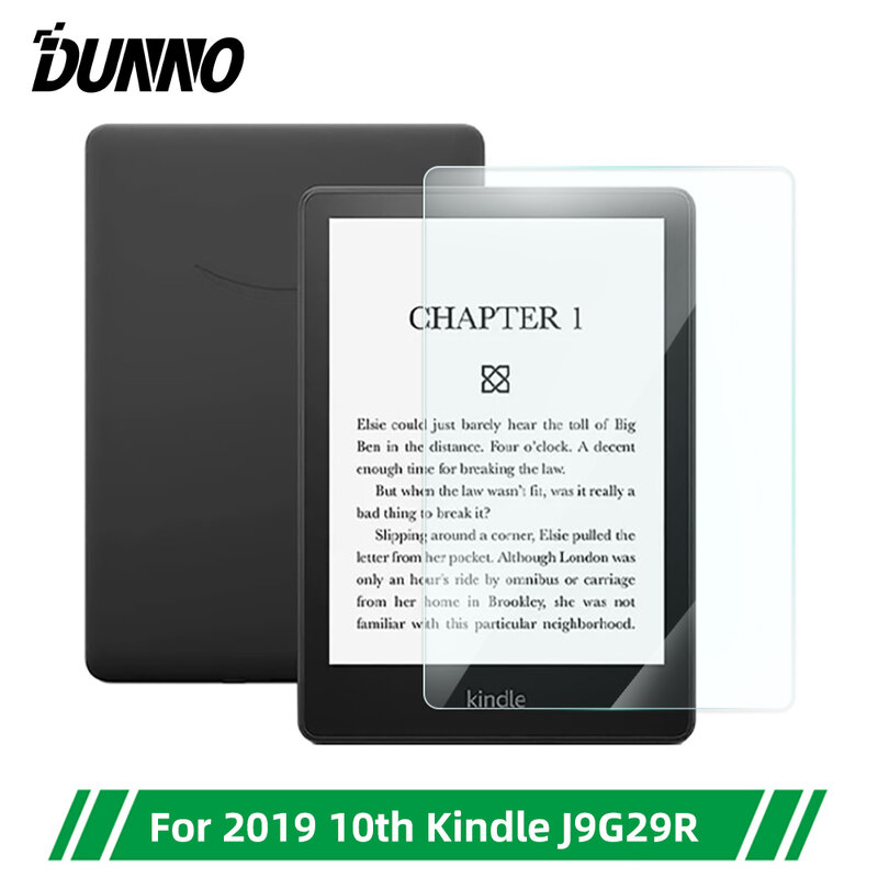 สำหรับ All-New Kindle 10th Generation ป้องกันหน้าจอสำหรับ2019 10th Kindle J9G29R กระจกนิรภัย6นิ้ว
