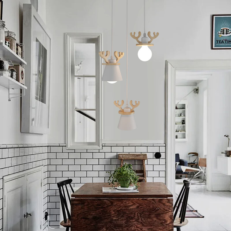 Nordic Einfachheit LED Anhänger Für Esstisch Schlafzimmer Küche Studyroom Hotel Restaurant Wohnzimmer Kaffee Halle Innen Licht