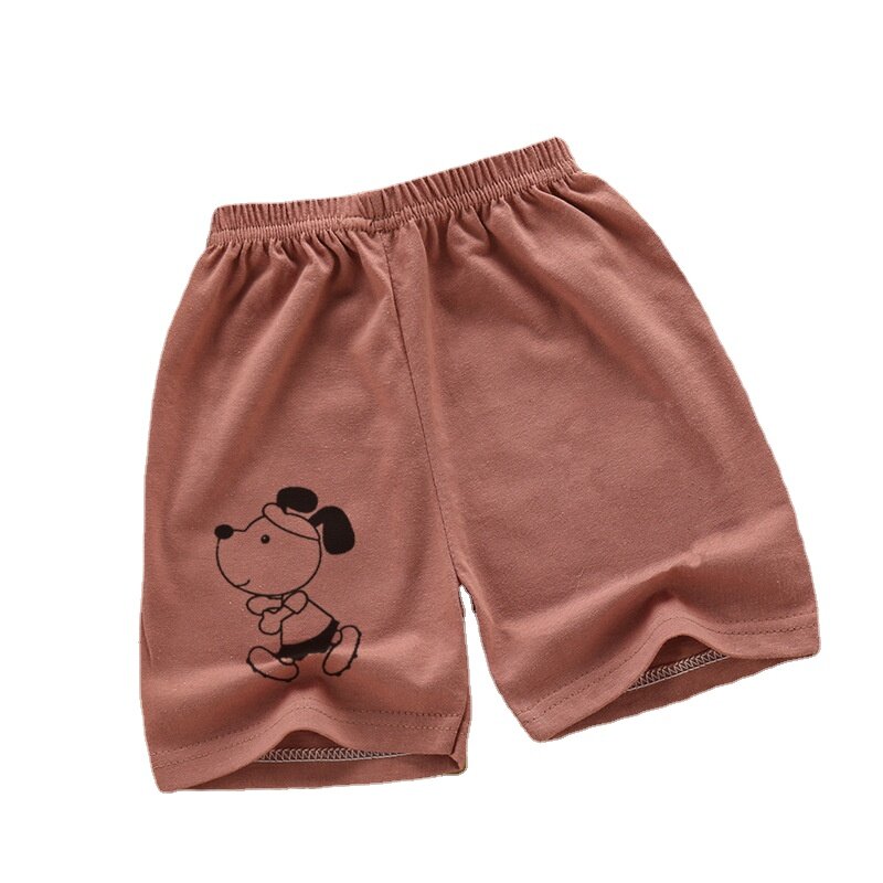 Letnie spodenki dziecięce spodnie bawełniane dla chłopców dziewczynki markowe spodenki maluch majtki plażowe krótkie sportowe spodnie dziecięce