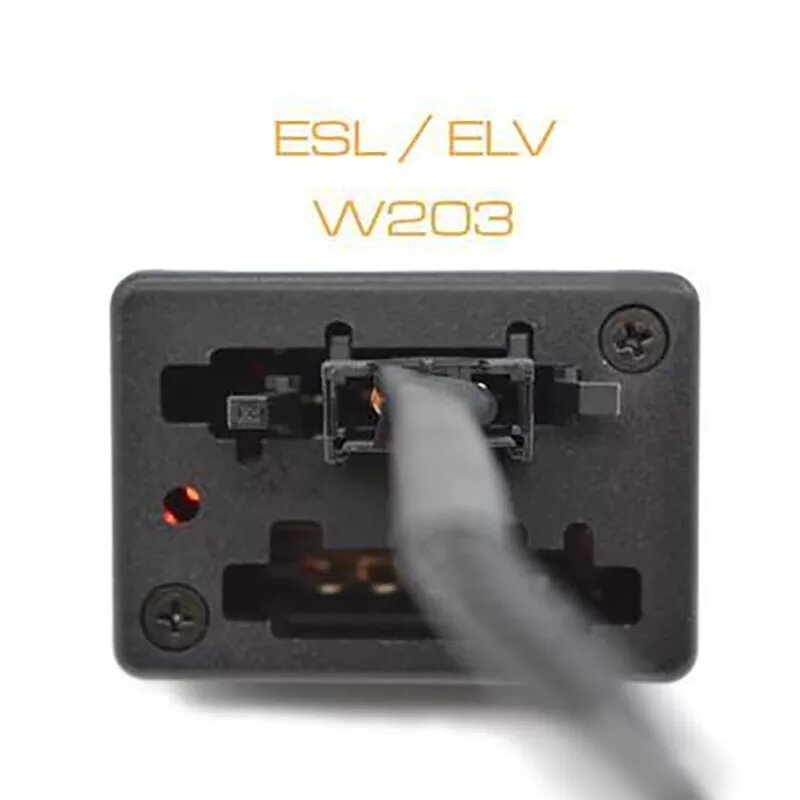 Dla M-ercedes B-enz ESL ELV uniwersalny Emulator blokada układu kierownicy dla sprintera Vito V-olkswagen Crafter z blokadą dźwięku