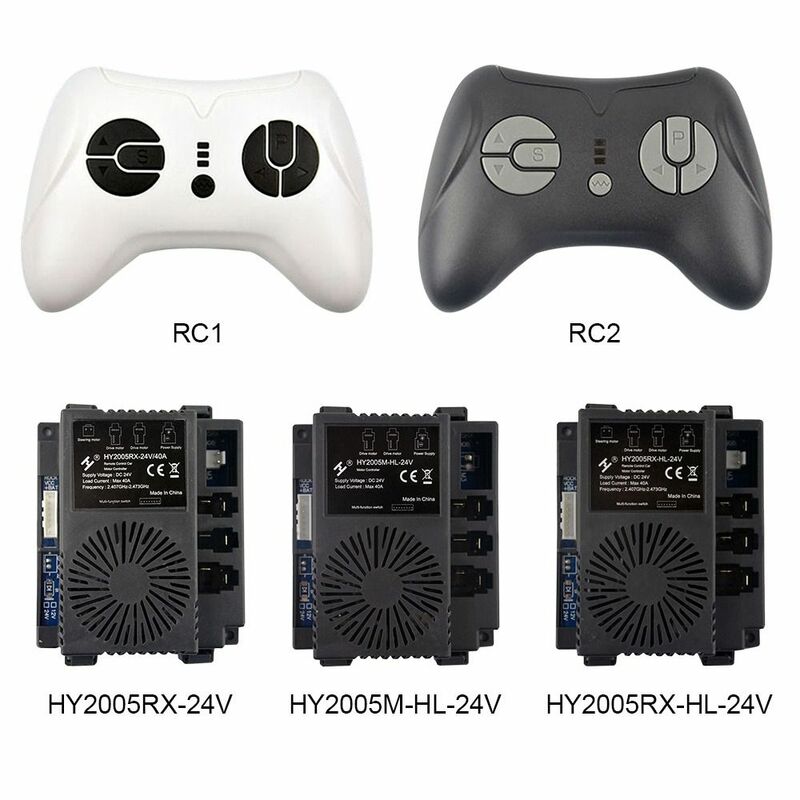 Coche eléctrico de 24V para niños, accesorio de Control remoto, receptor de arranque suave, para HY2005RX HY2005M-HL