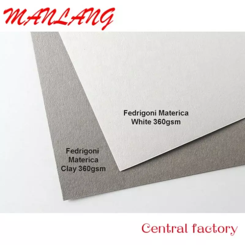 Cartes de galerie d'impression de typographie personnalisées, carte de visite personnalisée, nouveau papier gaufré 500 g/m²
