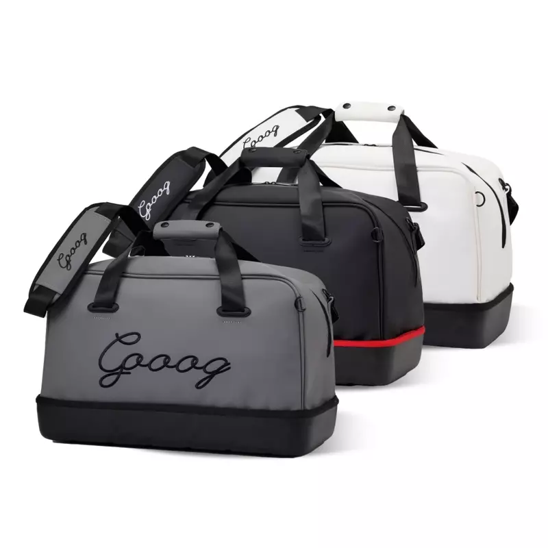 Big Size Golf Clothing Shoes Boston Bag Men Women Trend Fashion Portable Storage Travel Handbag