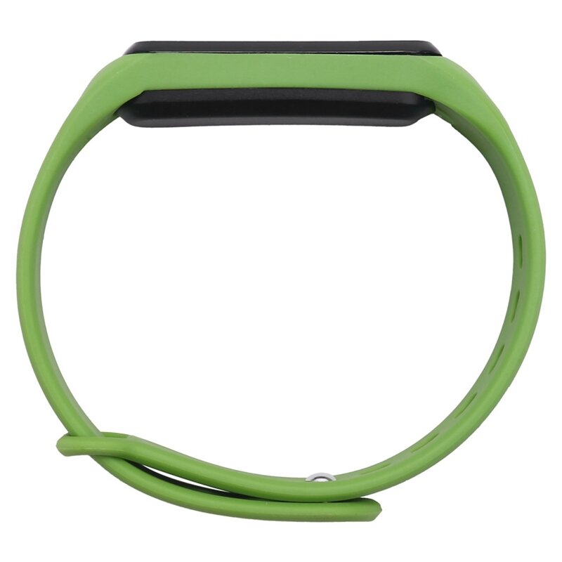 Zegarek treningowy z nocnikiem wodoodporny dla dzieci z zegarem przypominającym o pisuarze dla dzieci wyświetlacz LED 9 Loop Song Green