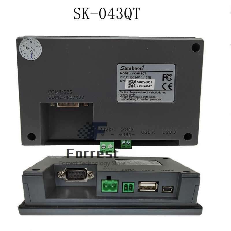 Samkoon Touch Screen HMI, EA-043A SK-043QE SK-043QS SK-043QT sk-043TE, 4,3"