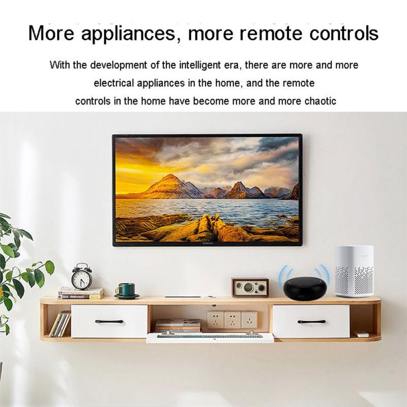 Controlador infrarrojo Universal para TV, Control remoto inteligente IR, WIFI, compatible con Alexa Home, DVD, AUD, Tuya