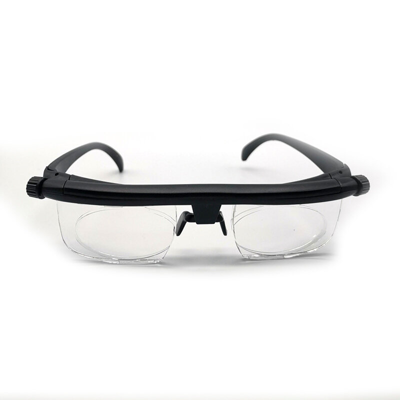 HD Adjustable Glasses Focus Adjustable Eyeglasses -3 To +6 Diopters Glasses Focal Length