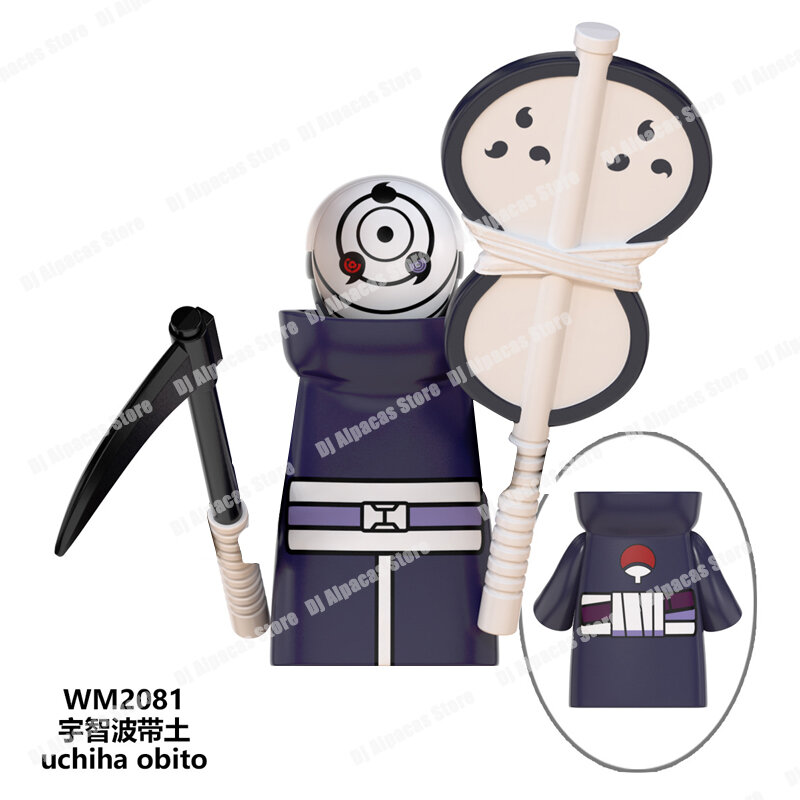 Naruto Mini figurki akcji z Anime Akatsuki Sasuke Itachi Kakashi Obito Madara Deidara Namikaze Minato zabawki modele