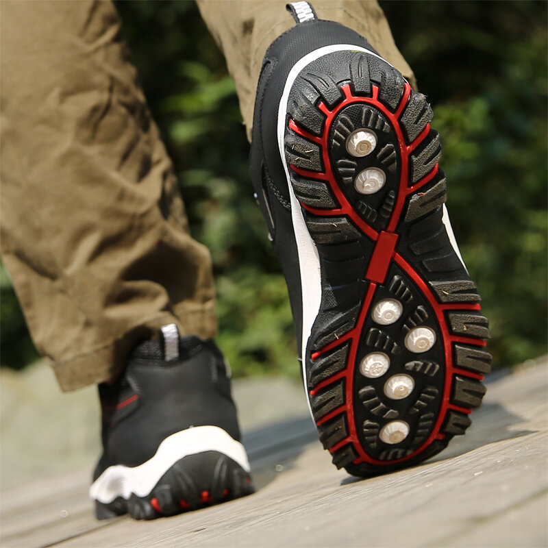 Sapatos leves de trekking masculinos, tênis respiráveis, mocassins de luxo, ao ar livre, marca, verão, frete grátis