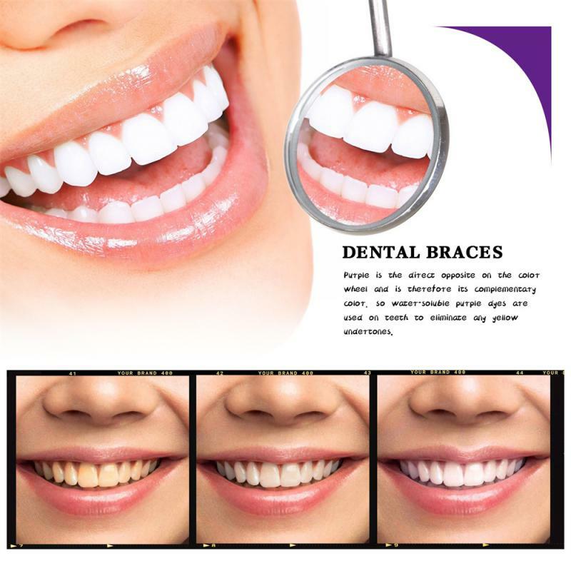 V34ทำความสะอาดฟันมูสสีม่วงขวดกดยาสีฟันรีเฟรชลมหายใจทำให้ฟันขาวทำความสะอาดคราบฟันทำความสะอาดฟัน30มล.