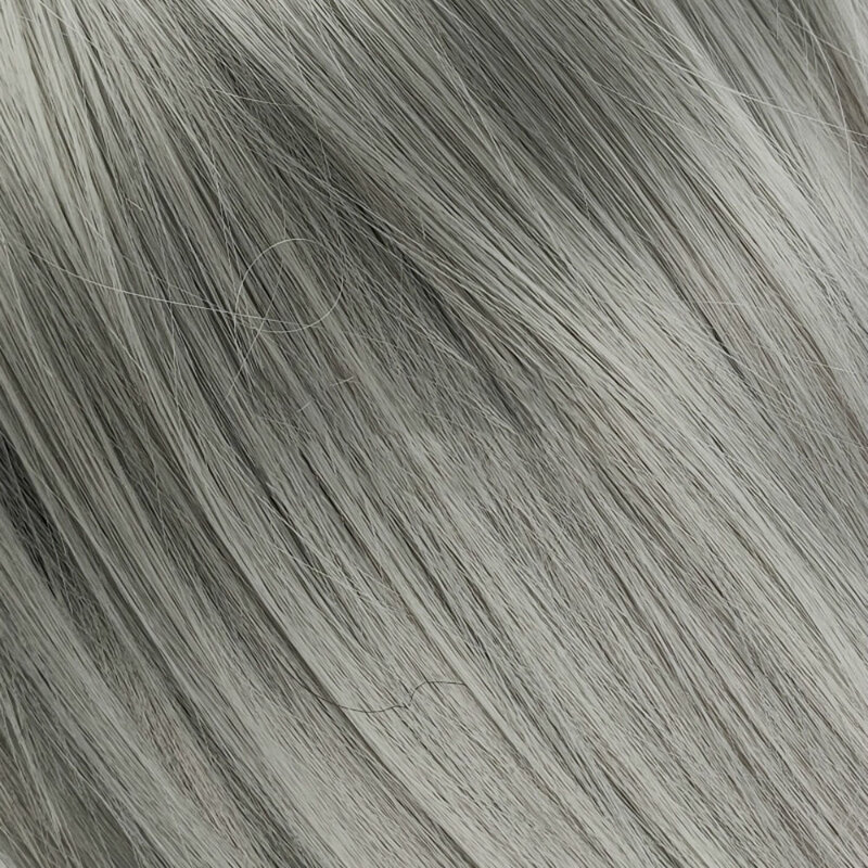 Peruca longa reta de fibra química para mulheres, cabelo europeu e americano, tampa da cabeça, nova moda, 70cm