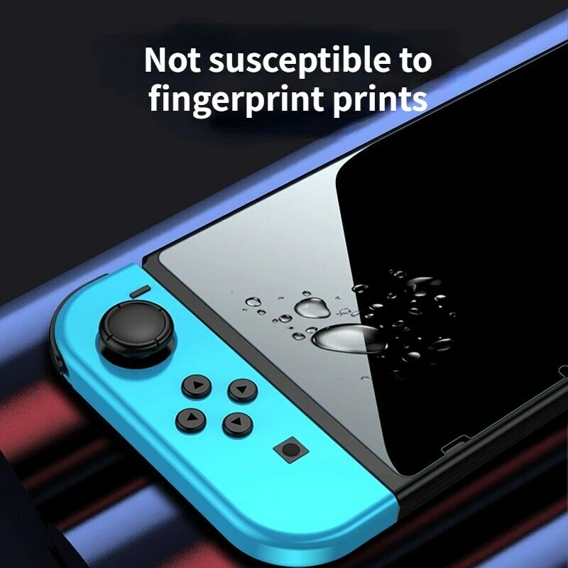 Cho Công Tắc Oled Lite Màn Hình Protectos Chống Trầy Xước Nintendo Bảo Vệ NS Màn Hình LCD Màn Hình Bảo Vệ Da Kính Cường Lực