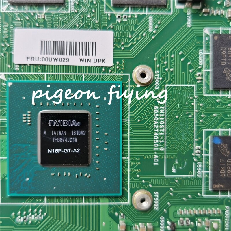 6050A2740501 Mainboard For Lenovo AIO 700-27ISH All-in-One Motherboard DDR3 FRU: 00UW029 00UW017 100% Test OK