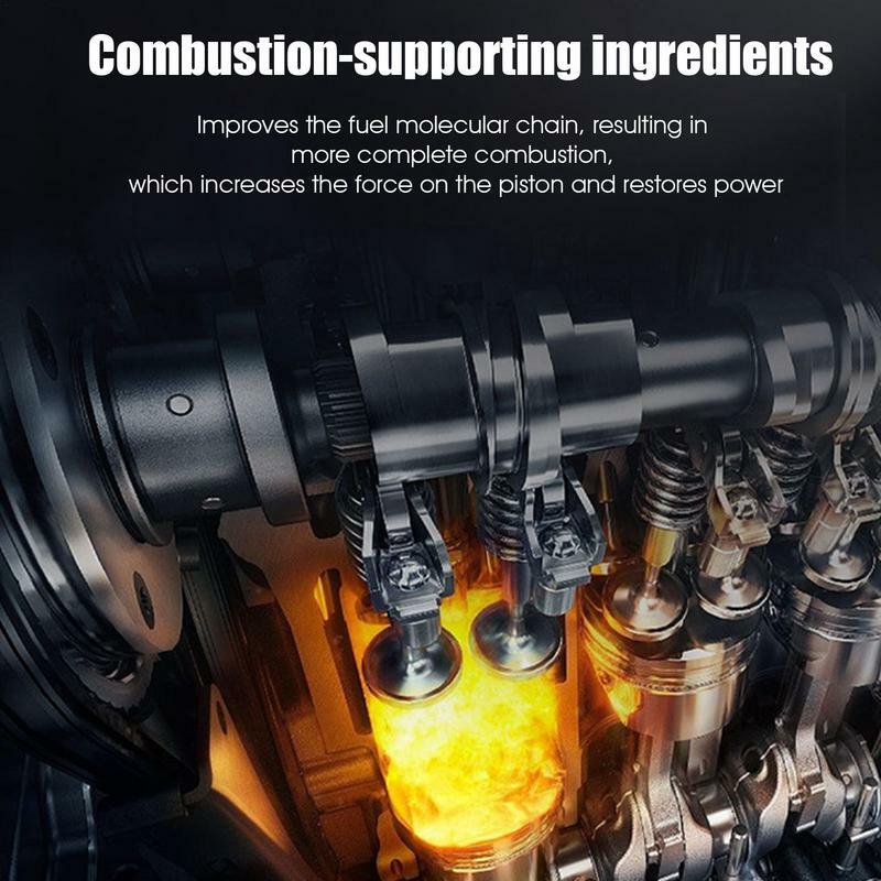 120ml Automobile fuel additives Anti Carbon Engine Cleaner Combustion Chamber Diesel Engines Oil Injector Cleaner System