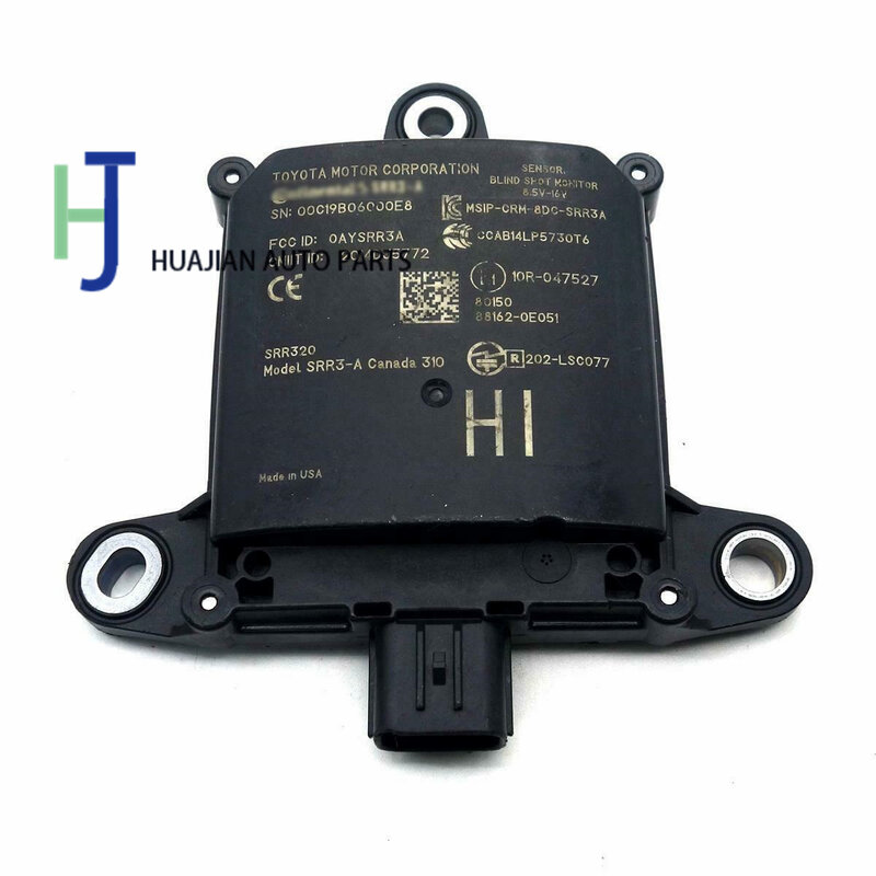 Módulo de Radar de punto ciego para Toyota Highlander, 88162-0E051, 881620E051