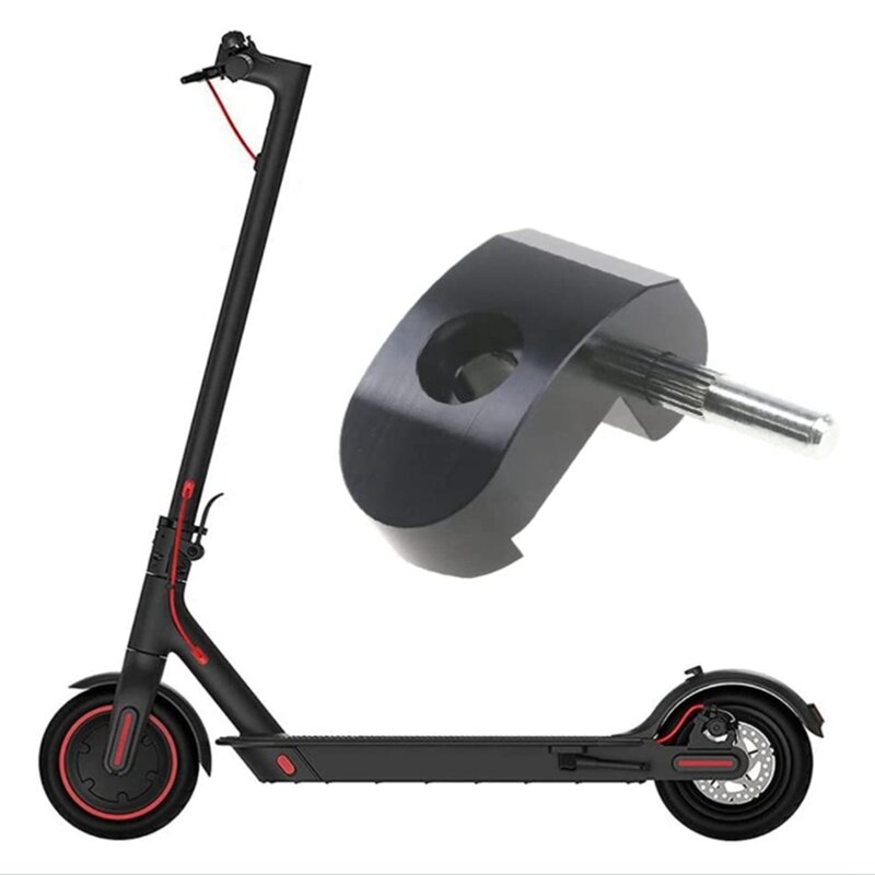 Складной крючок для скутера + Болт, аксессуары для электрического скутера, подходит для электрического скутера Xiaomi M365