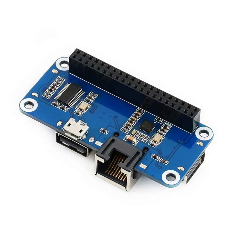 5V Ethernet Expansion Board USB HUB Module HAT Shield Starter Kit for RPI Raspberry Pi 0 Zero 2 W 0W 2 W 3B Plus 3 4 Model B 4B