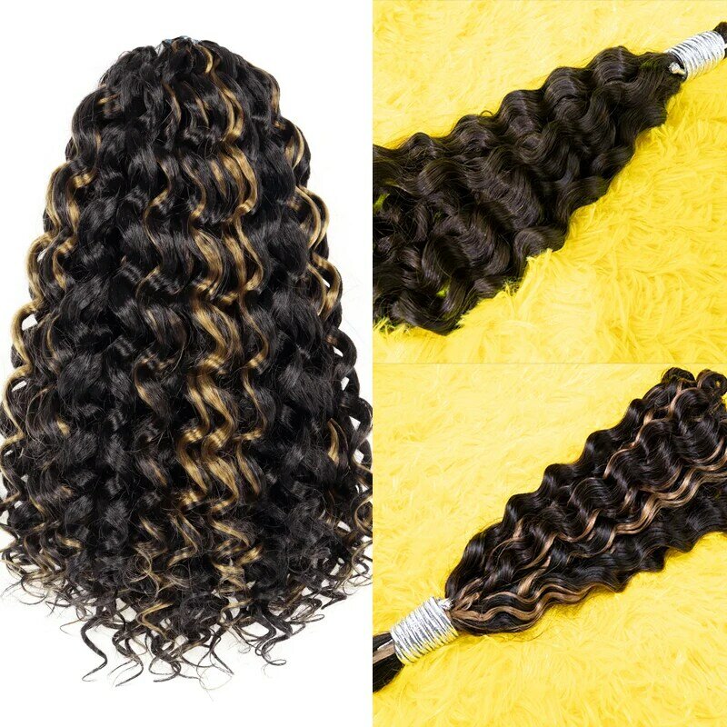 Indian Kinky Curly Bundles Human Hair Weaving Natural Color 1//3/4 Bundles Deal  Jerry Curly Human Hair Extensions Wholesale