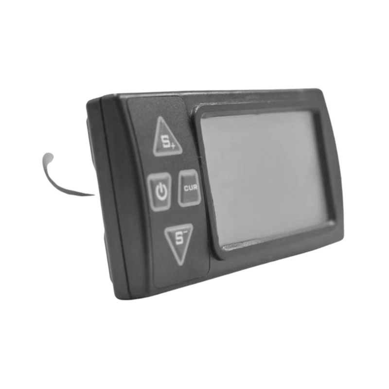 Panel de Control de pantalla LCD para bicicleta eléctrica, Panel de Control de controlador BLDC, enchufe SM, 24V, 36V, 48V, 60V, S861