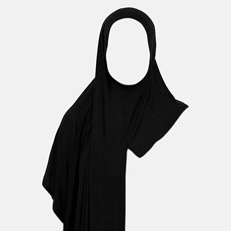 Phụ Nữ Hồi Giáo Liền Áo Hijab Presewn Cao Cấp Jesey Hijabs Pinless Jesey Bọc Đầu Khăn Quàng Khăn Bandana Băng Đô Cài Tóc Turban Gọng 170X60cm